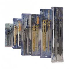 兵器合金七杀剑大陆金属唐三七杀剑刀鞘系列工艺品模型玩具摆件