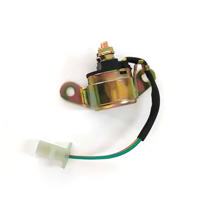 Power supply, ignition system accessories relay solenoid valve