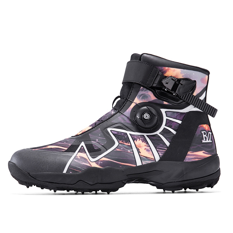 Jd-0003 Factory Direct Sales Water-Resistant High-Top Fishing Shoes, One-Piece Drop Shipping Available