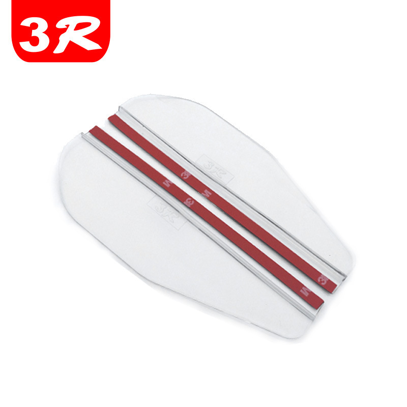 Qìchē – Car Rain Rain shield - classic-transparent-pair