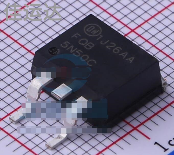 FQB5N50CTM 规格 TO-263-3 MOS场效应管