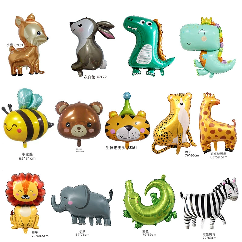 Cute dinosaur, rabbit, balloon, protective amulet, bee