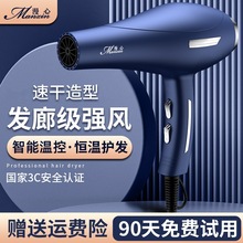 跨境高转速吹风机大功率家用电吹风发廊酒店吹风筒蓝光一件代发