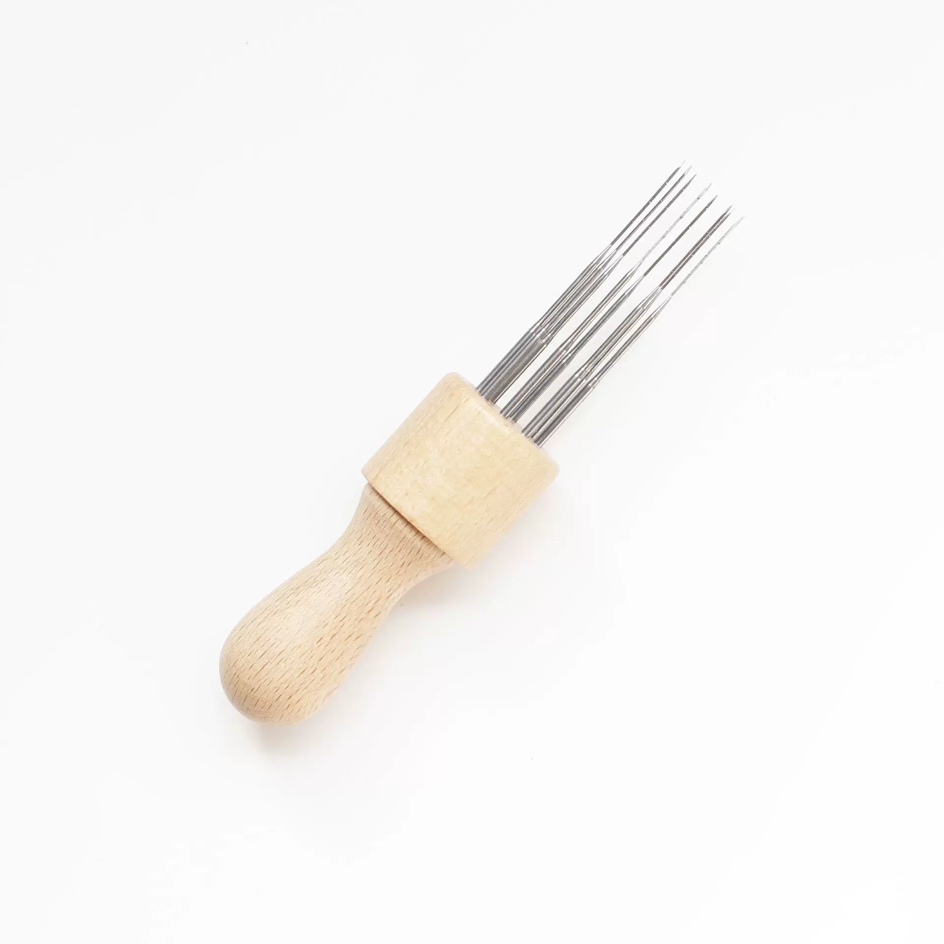 羊毛毡戳戳乐diy材料包 戳针 8针组 刺针 榉木拆装 毡化更快 批发