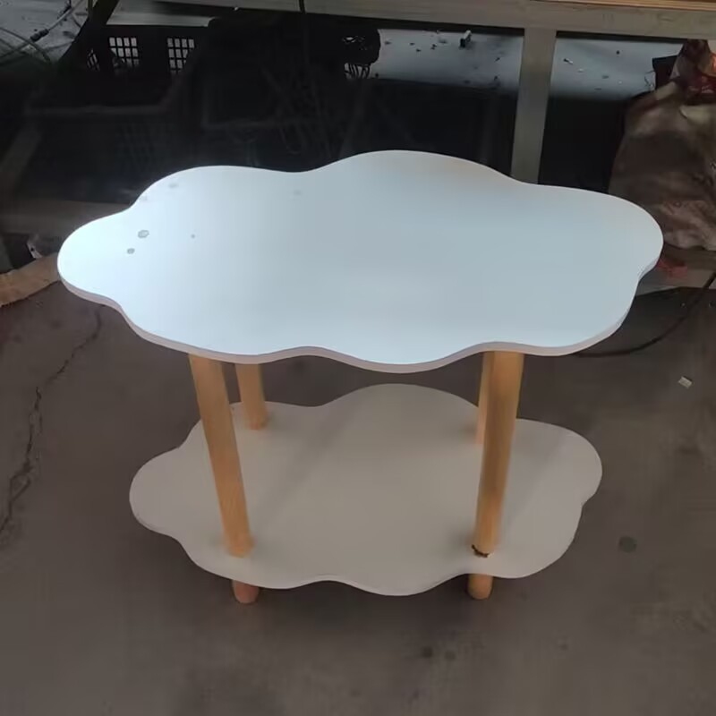 클라우드 더블 레이어 따뜻한 흰색 60*30-50 높이