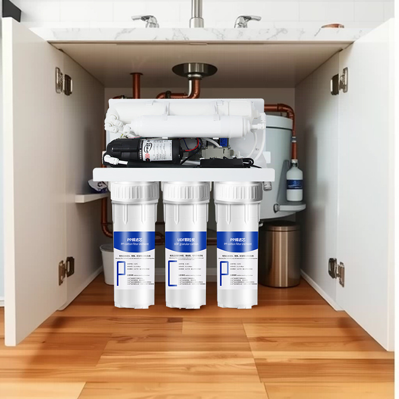 Water Purifier Household Reverse Osmosis Ro Direct Drinking Pure Water Machine Tap Water Pre-Filter Scale Removal Water Purifier Wholesale