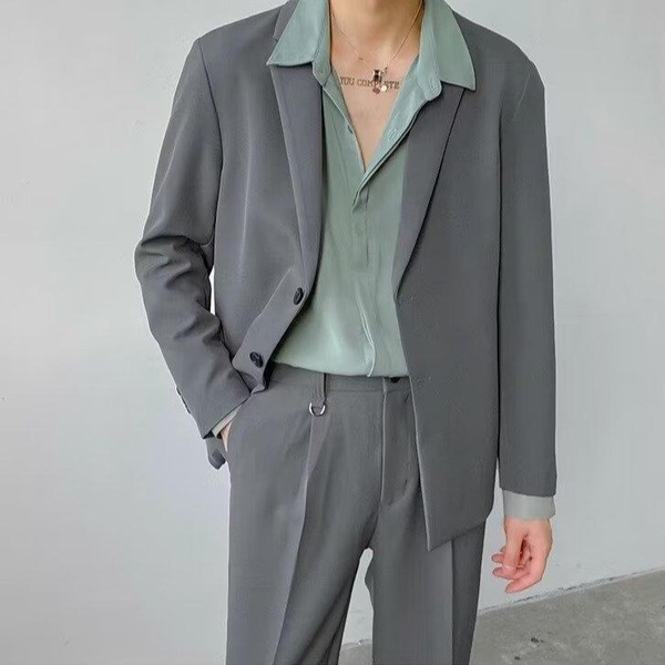 Japanese trend brand classic suit jacket