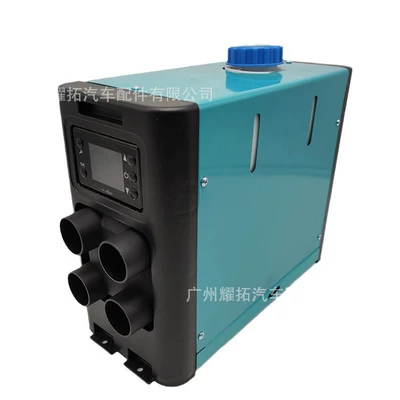 Automotive air conditioning – truck heater - 5kw-large-lcd-12v-all-in-one-machine-low-configuration-fh002-5kw06-12v-2