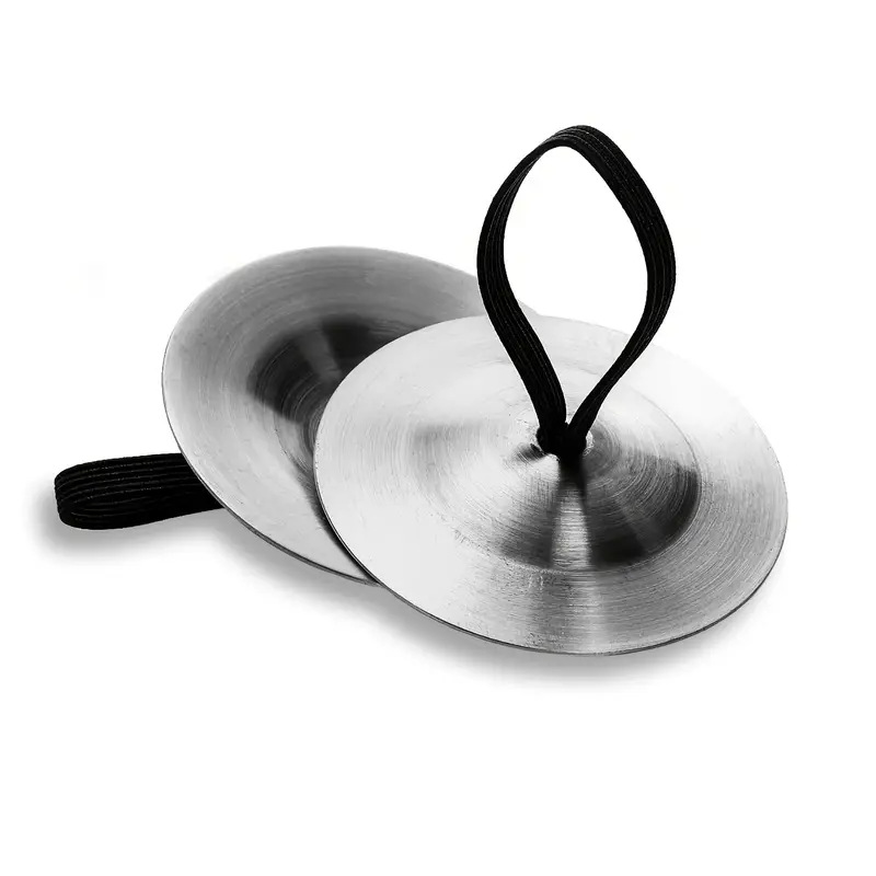 Danza del vientre dedo dial dedo (1 par) dedo tazón mano dial danza mano decoración apoyos Orff