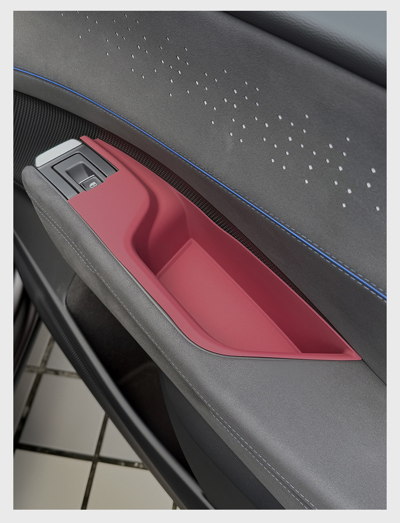 Suitable for Volkswagen Teramont Pro Door Handle Storage Mat, Window Panel Silicone Protective Mat, Interior Decoration Accessories