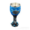 Selling power game series spirits glass beer glass stainless steel glass blue dragon tall cup game foreign trade original