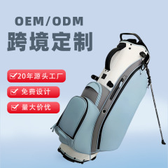 ゴルフバッグ PU ゴルフバッグ クラブホルダーバッグ ゴルフバッグ アモイメーカー生産