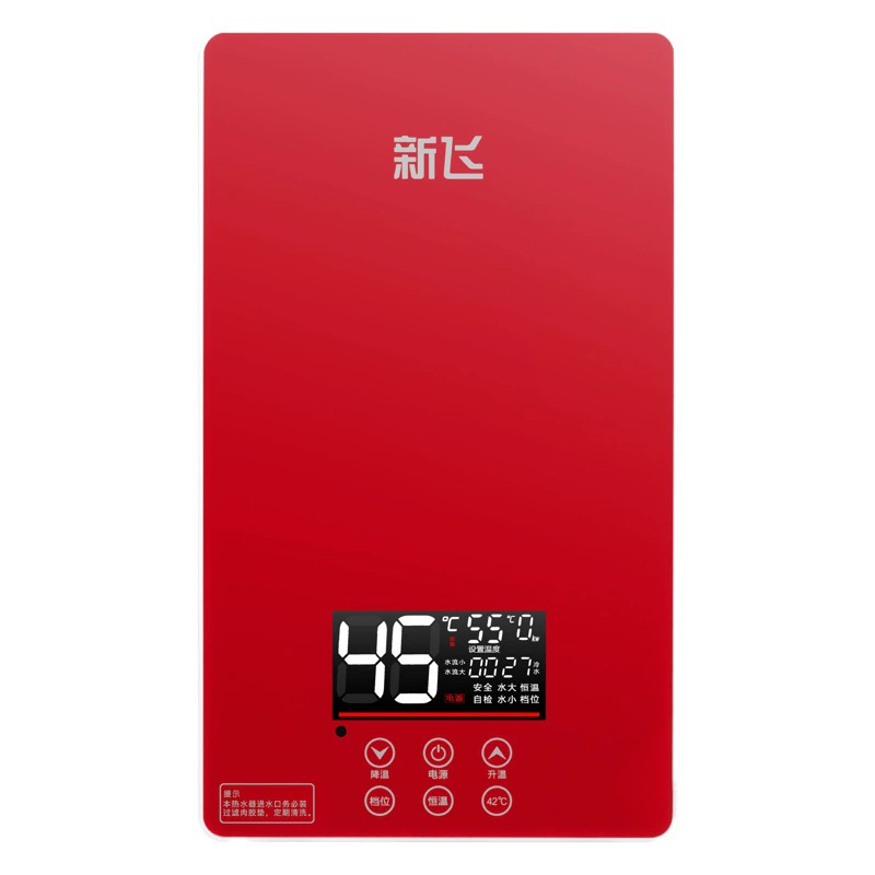 Оптовая продажа новый летающий мгновенный электрический водонагреватель для домашнего быстрого горячего душа