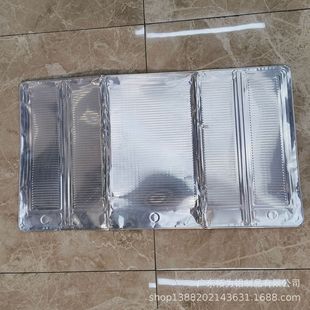 Export Japanese Gas Stove Oil Baffle Aluminum Foil Stove Plate Insulation, Oil-Proof and Heat-Resistant, Can Be Customized with Color Needs