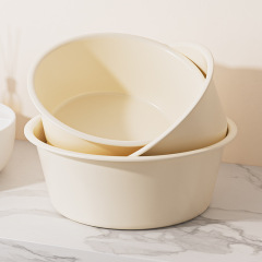 洗面器プラスチック家庭用キッチンシンク厚みのある大小のプラスチック洗面器学生寮洗濯足洗い桶