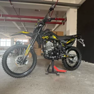 Yeni Bryn 250CC off-road motosiklet, 21/18 düym təkərlər