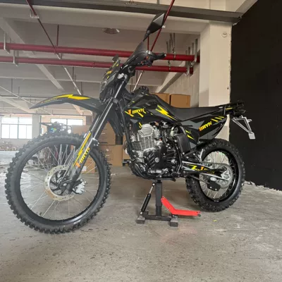 New Bryn Off-Road Motorcycle 250Cc, Front 21-Inch, Rear 18inch Inch Wheels, Adult Outdoor Adventure Motorcycle (Motosikletlər)
