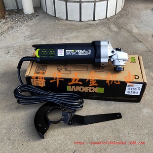 Wholesale Vickers Wu816 Angle Grinder Polishing Machine Cutting Grinding Polishing Machine Angle High Power 1100W Electric