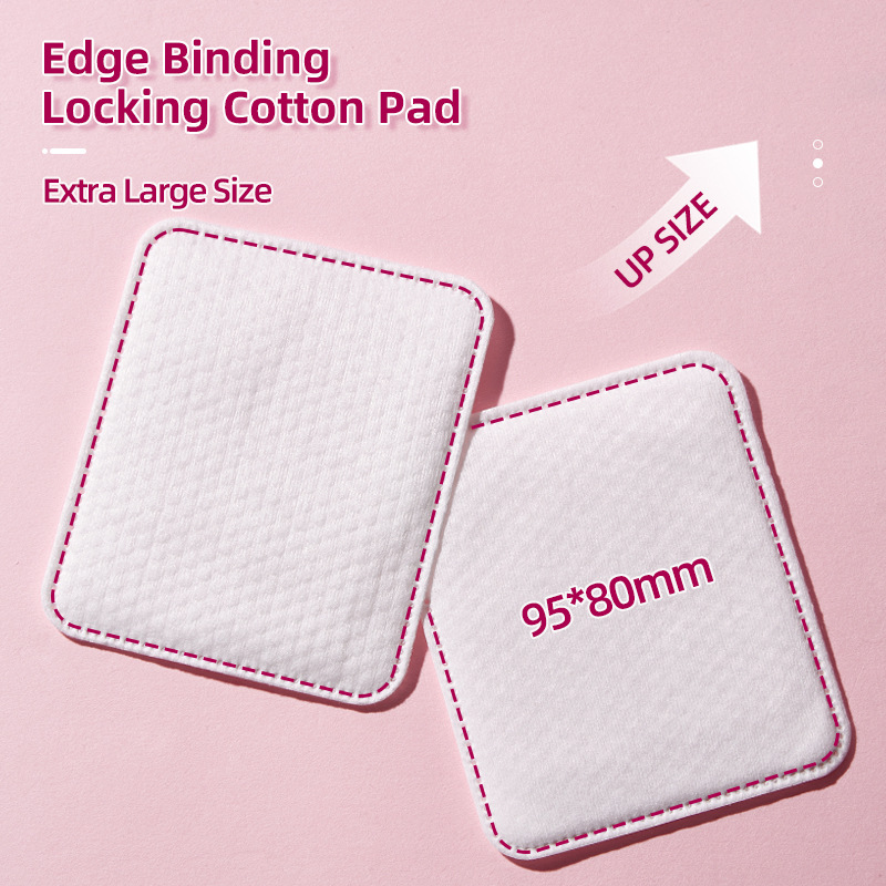 LMLTOP Aumentar el tamaño del algodón de perla grueso 40 piezas de algodón de limpieza especial húmedo para suministro transfronterizo