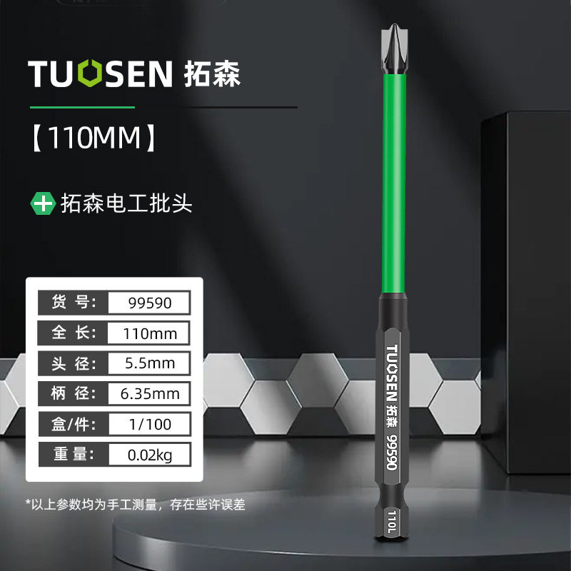 99590, перекрестная партия Takson Electric из 110 длиной, 10/доска, 0,02 кг/поддержка