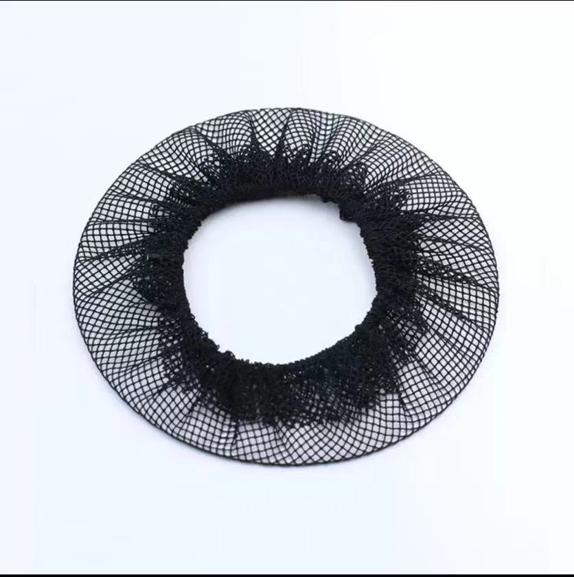 Sports Dance updo hair accessories ball head Net basic style hair net black hair net simple hair net pocket