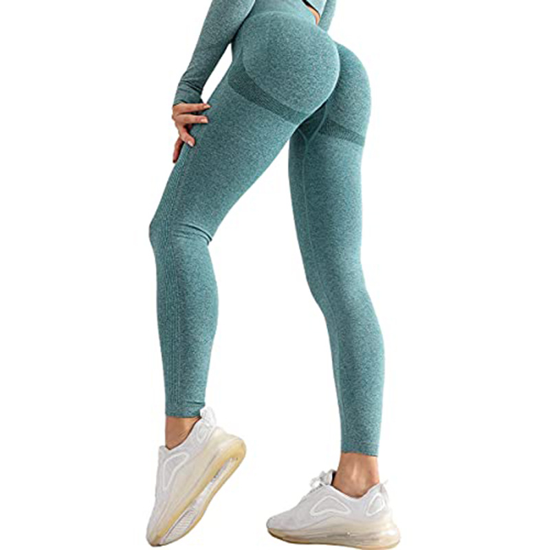 Pantalones de yoga de cadera de melocotón sin costuras para mujer, talla grande, cara sonriente, deportes, fitness, leggings, pantalones ajustados