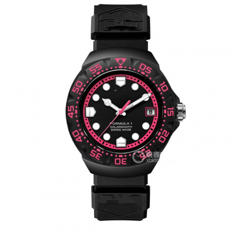 Only Selling Cross-Border New Men's Watches with Original Quartz Movement, Butterfly Clasp Ta Strap, Men's Quartz Watch