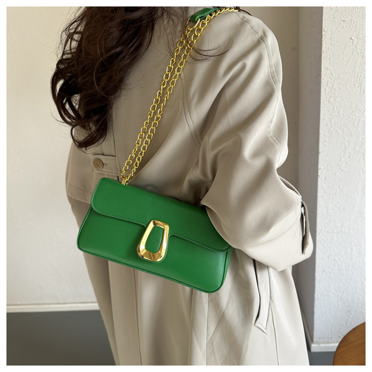 280g Weight Synthetic Leather Lining Material Magnetic Buckle Closure Type Single Shoulder Strap Strap Type Shoulder Bag, Crossbody Bag Bags Type Daily Occasion Pu Leather Material Solid Color Pattern All Seasons Season Women's Gender Streetwear Style Square Shape Medium Size Women's Medium Pu Leather Solid Color Streetwear Square Magnetic Buckle Shoulder Bag Crossbody Bag 8