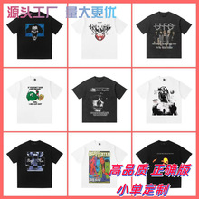 saint vintage ��ʽ�ָ߽���ӡ��ͷ������������T����������tee