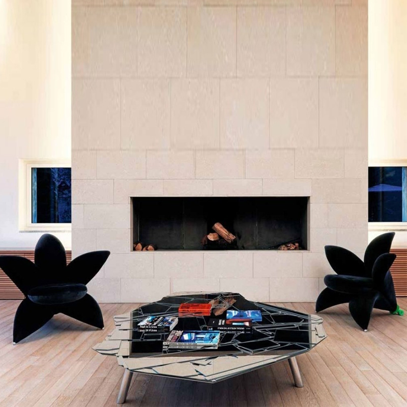 Fabric Petal Chair Single Sofa Chair Modern Light Luxury Living Room Design Trumpet Flower Balcony Leisure Fabric Petal Chair Single Sofa Chair Modern Light Luxury Living Room Design Trumpet Flower Balcony Leisure