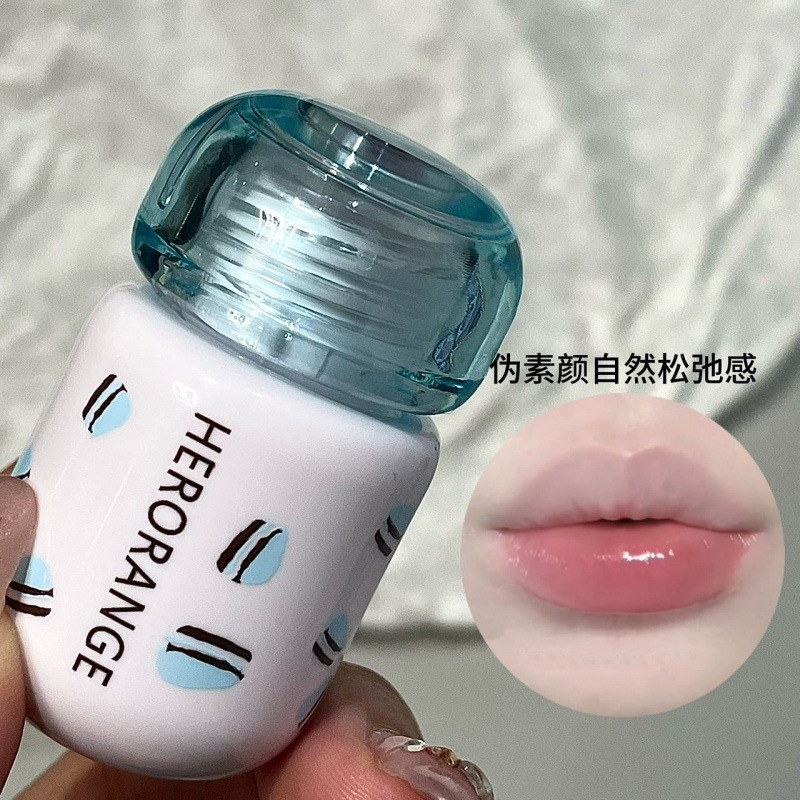 HERORANGE Cloud Mist Soft Matte Lip Polish Esmalt Lip Color Desnudo Blanqueador Transfronterizo Lipstick