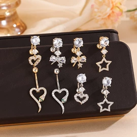 脐饰;耳环;耳廓、耳扩