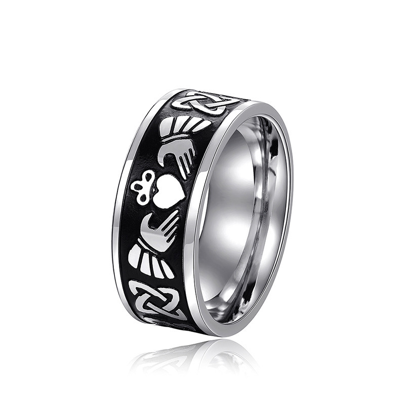 universal ring stainless steel for men and women
