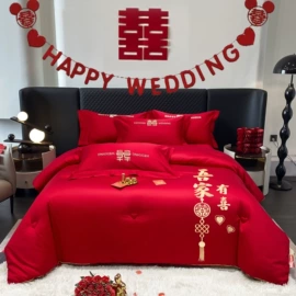 纤维枕;四件套;夏凉被