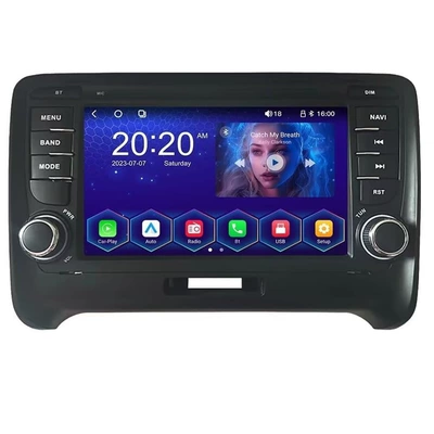 Suitable for 08-14 Audi TT car navigation physical button knob all-in-one machine central control large screen 7 inch/9 inch