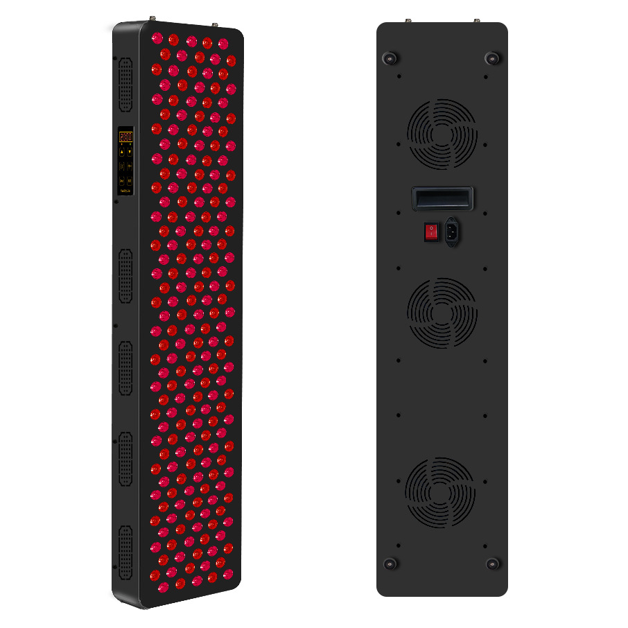 Lámpara de terapia infrarroja de 1000W para centro de fisioterapia y salón de belleza, panel de luz roja, lámpara de belleza con terapia de luz roja, terapia de luz roja