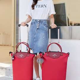 多功能便携式小推车中老年人家用买菜购物小拉车可拆卸折叠万向轮