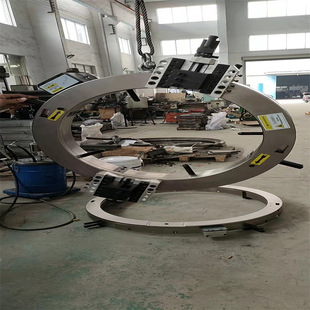 PD-325 range 168-325mm external card type positioning pipe beveling machine stainless steel pipe beveling machine