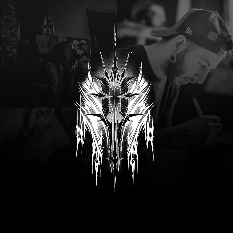 Fashion Trendy Niche Herbal Tattoo Stickers Waterproof Long-Lasting Juice Stickers Arm Niche High-End Personalized Non-Removable