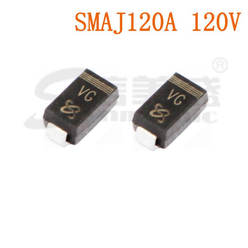 SMAJ120A 120V 丝印VG SMA DO-214AC 瞬态抑制二极管 TVS管 现货