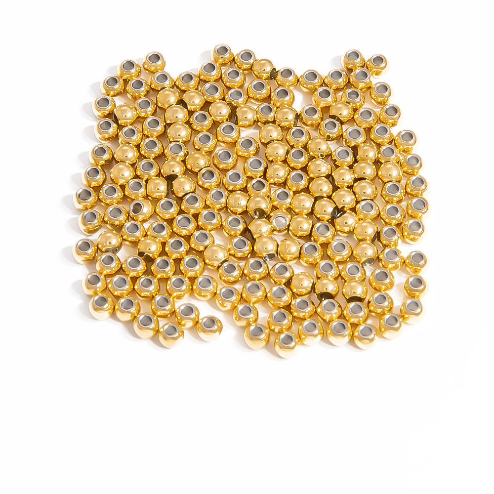 Solid Color Pattern 1000 Pieces Per Pack 100 PCS/Package 304 Stainless Steel Solid Color Spring Coil Lobster Clasp Jewelry Accessories