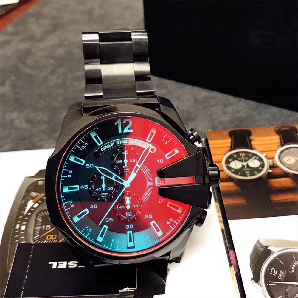 Daisai Octagonal Screw Quartz Watch Steel Strap Wholesale Cross-Border Hot Selling Quartz Watch Xd138