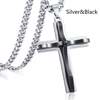 Men's accessory, pendant stainless steel hip-hop style, necklace, European style