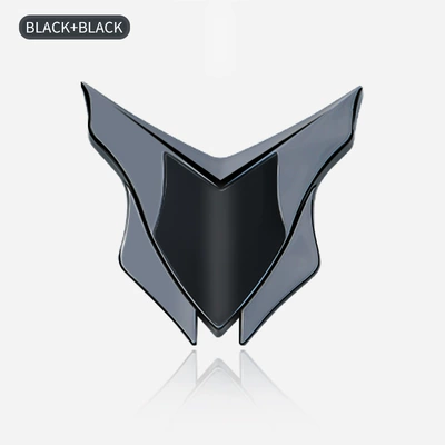 Decoration Stickers, Zinc Alloy, Stainless – Body sticker - blackblack