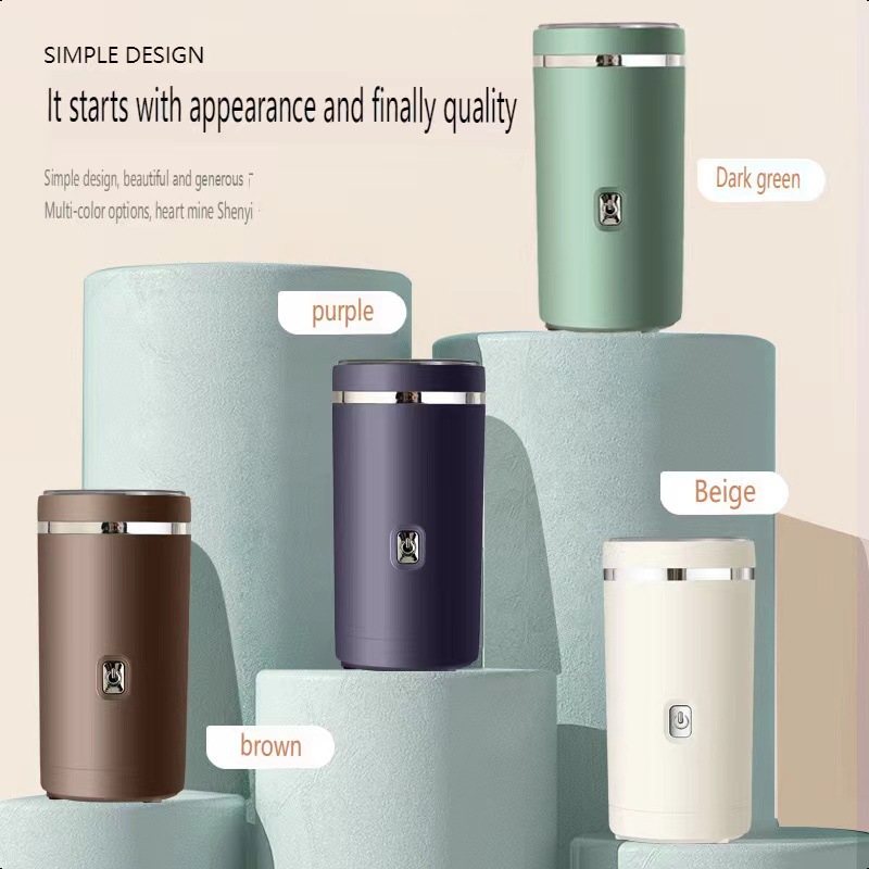 New Model Powder Grinder Household Small Electric Ultra-Fine Grinding Machine for Coffee Beans, Grains, and Medicinal Herbs