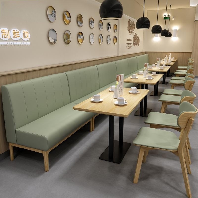 主題餐廳茶餐廳桌椅漢堡店蛋糕店甜品店餐吧奶茶店咖啡廳桌椅組合