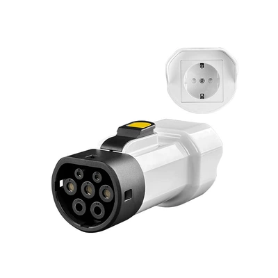 European standard charging station adapter Elektrikli avtomobil şarj cihazları - type-2-vehicle-power-adapter-wireless