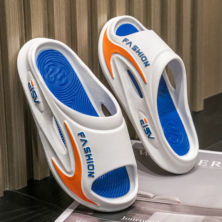 Children's Slippers for Boys Indoor and Outdoor Sports Non-Slip Slippers for Boys and Kidsren Family Slippers for Summer