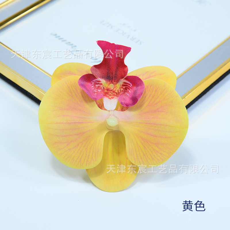 胡蝶蘭造花結婚式シーンアレンジメント花卸売 DIY お土産装飾花造花造花ヘッド|undefined