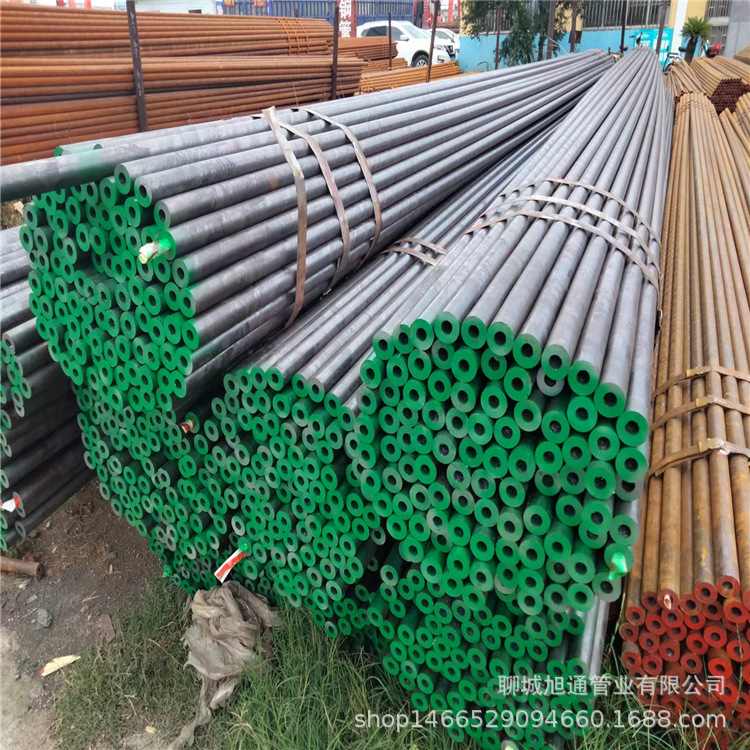 大冶产40cr合金钢管 40cr厚壁无缝钢管 数控下料零售